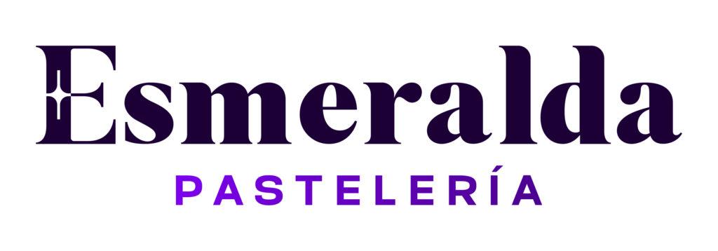 Esmeralda, Pastelería - Logotipo